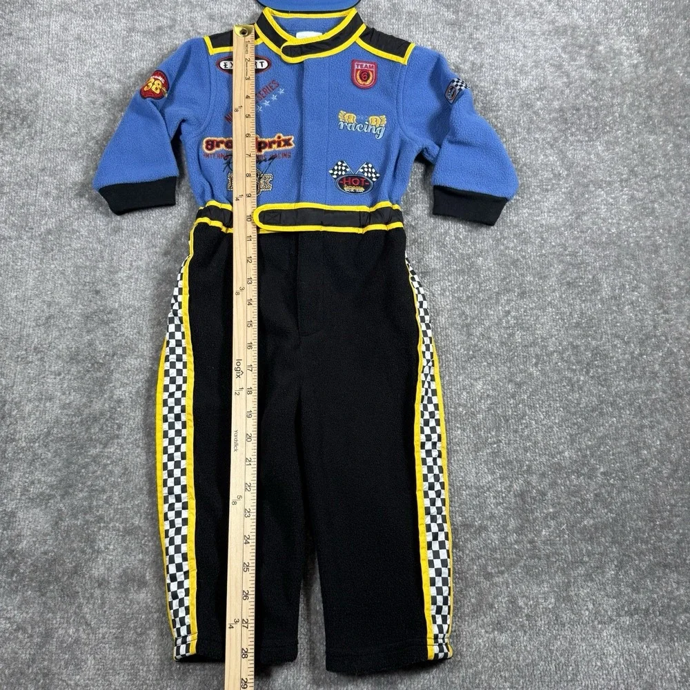 Sonoma Lifestyle Baby Racing Suit 18 Month Fleece Halloween Dress Up